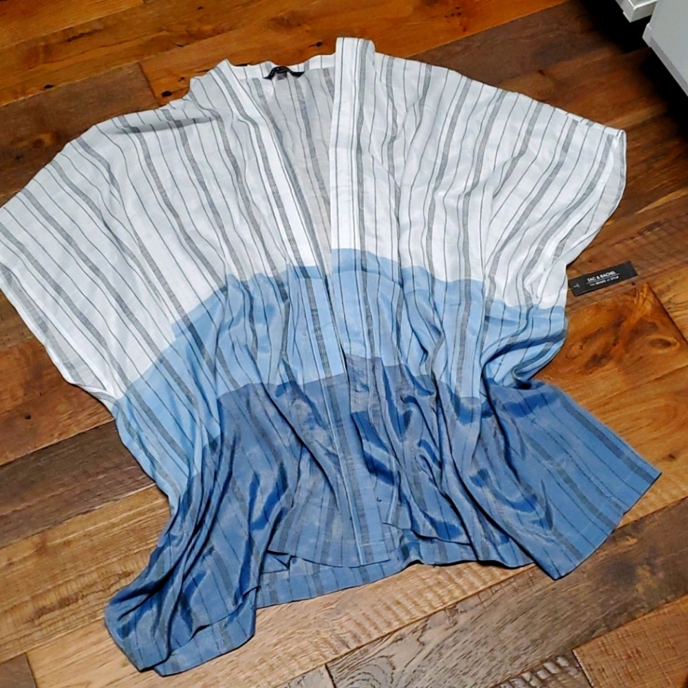 Kimono Open Front Cardigan